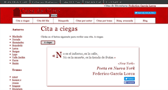 Desktop Screenshot of casa-de-citas.com