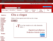 Tablet Screenshot of casa-de-citas.com